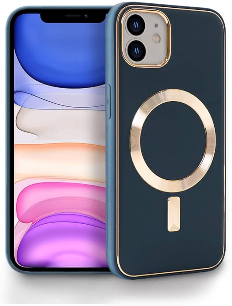 Amazon.co.jp: ZENIX DESIGN TECH iPhone11 用 ケース Magsafe対応