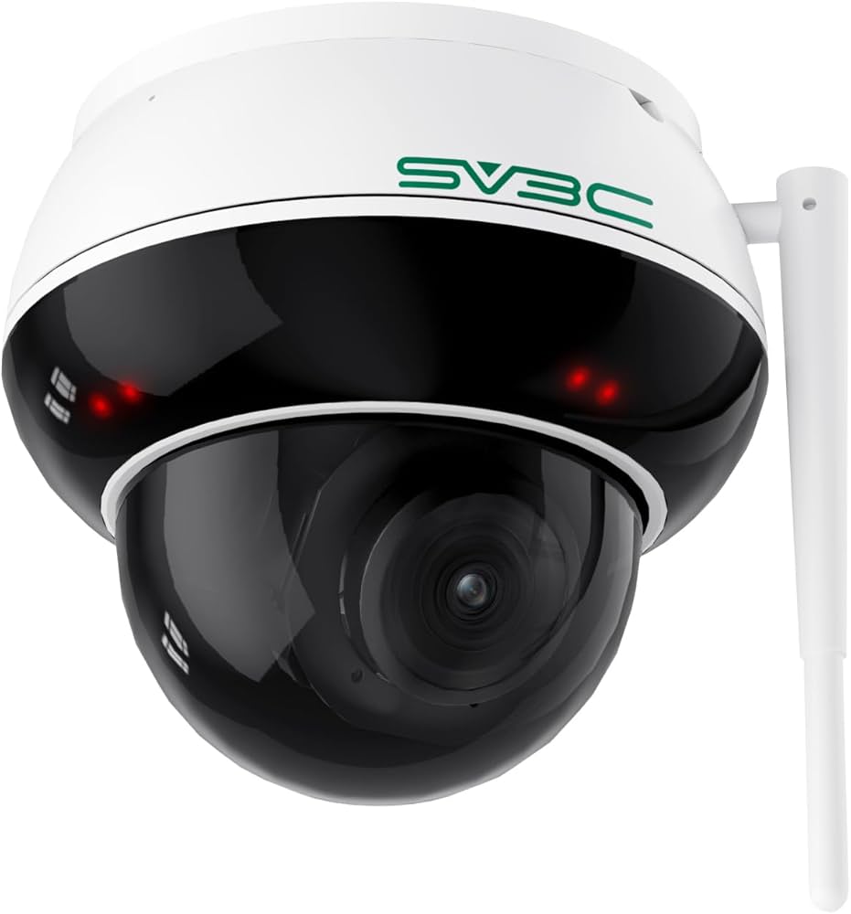 Amazon.co.jp: SV3C 防犯カメラ 屋外 ワイヤレス 800万画素 Wi-Fi 人