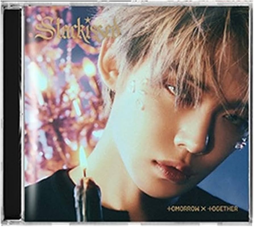 Amazon.com: TXT JP 3rd Album -『Starkissed』 (YEONJUN ver) : Home
