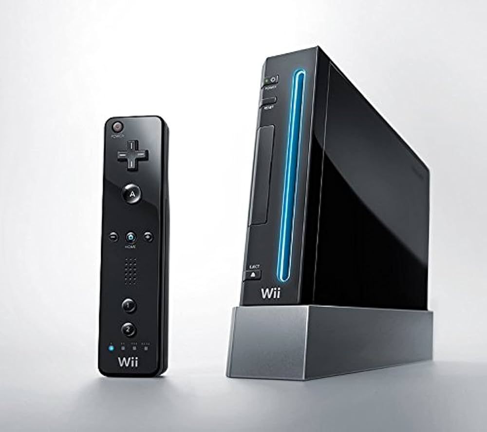 Amazon.com: Nintendo Wii Console (Black) - (Renewed) : Video Games