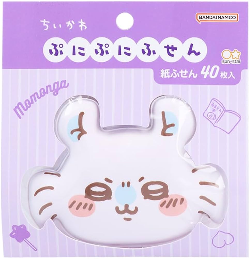 Amazon.co.jp: Sunstar Stationery S2844516 Chiikawa Sticky Notes
