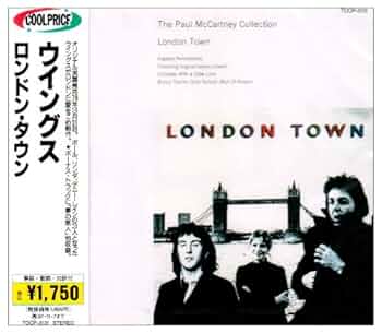 Amazon.co.jp: ロンドン・タウン - ウイングス: ミュージック