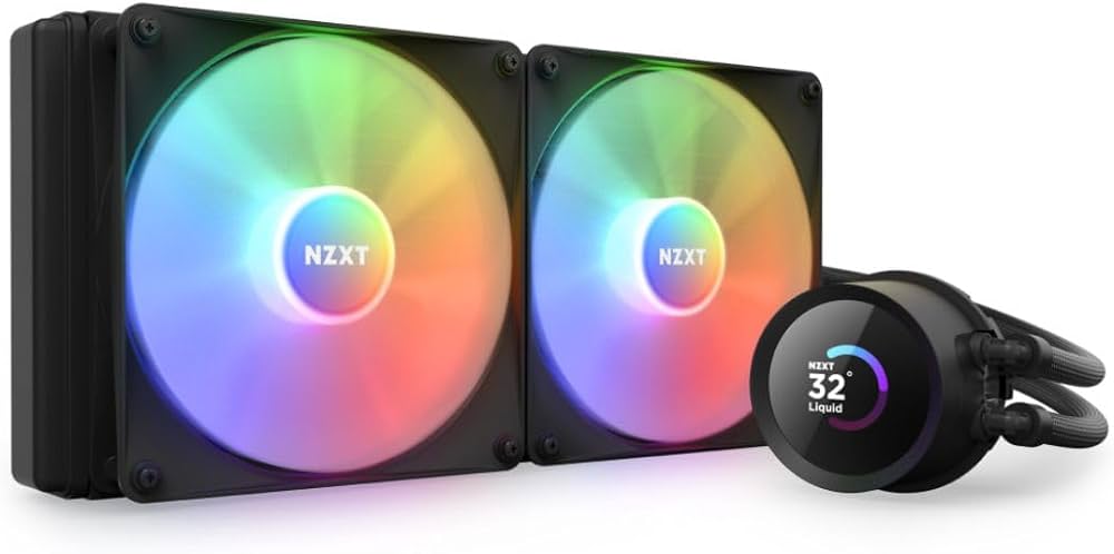 Amazon.com: NZXT Kraken 280 RGB - 280mm AIO CPU Liquid Cooler