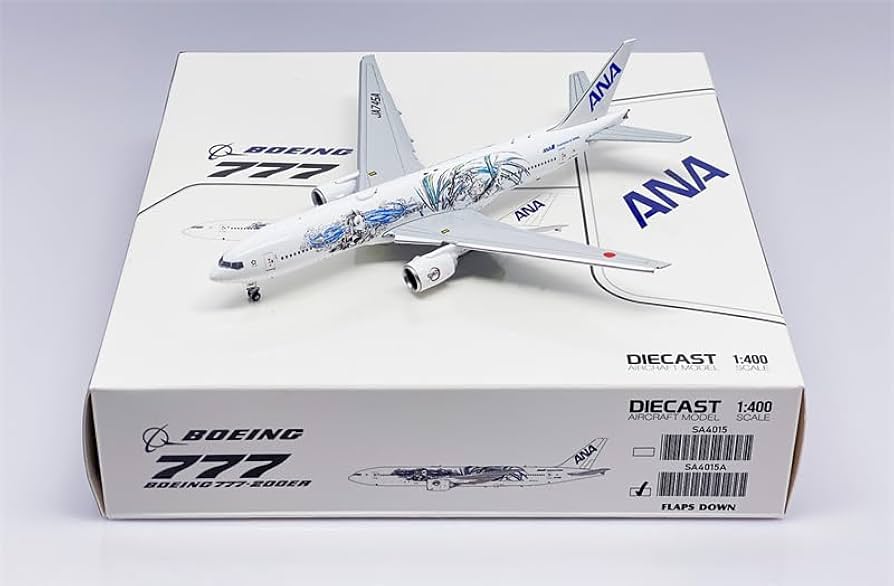 航空機・ヘリコプター JC wings ANA B777-200ER JA745A 1/400 航空機