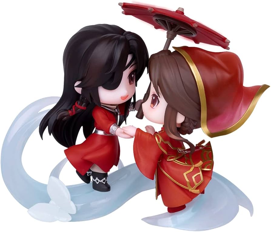 Amazon | アニメ「天官賜福」 謝憐&花城 三郎 与君悦逢Ver. ABS&PVC製