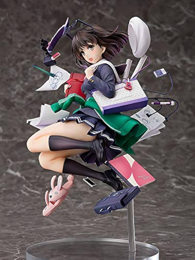 Amazon | 冴えない彼女の育てかた♭ 加藤恵 1/7スケール ABS&PVC製