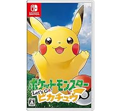 Amazon.co.jp: ポケットモンスター Let's Go! ピカチュウ モンスター