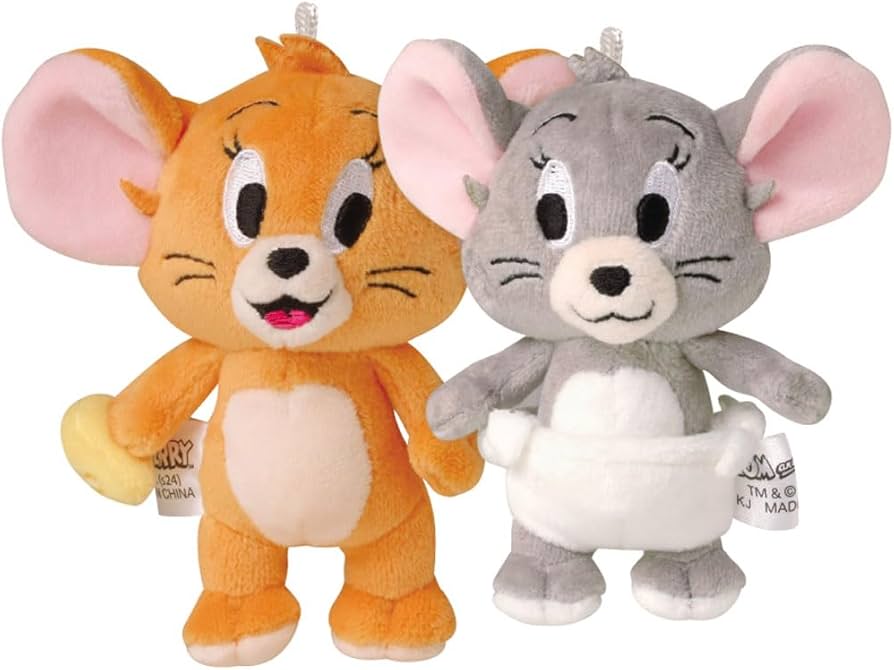 Amazon.co.jp: クラックス トムとジェリー ジェリー タフィー ニコヌイ