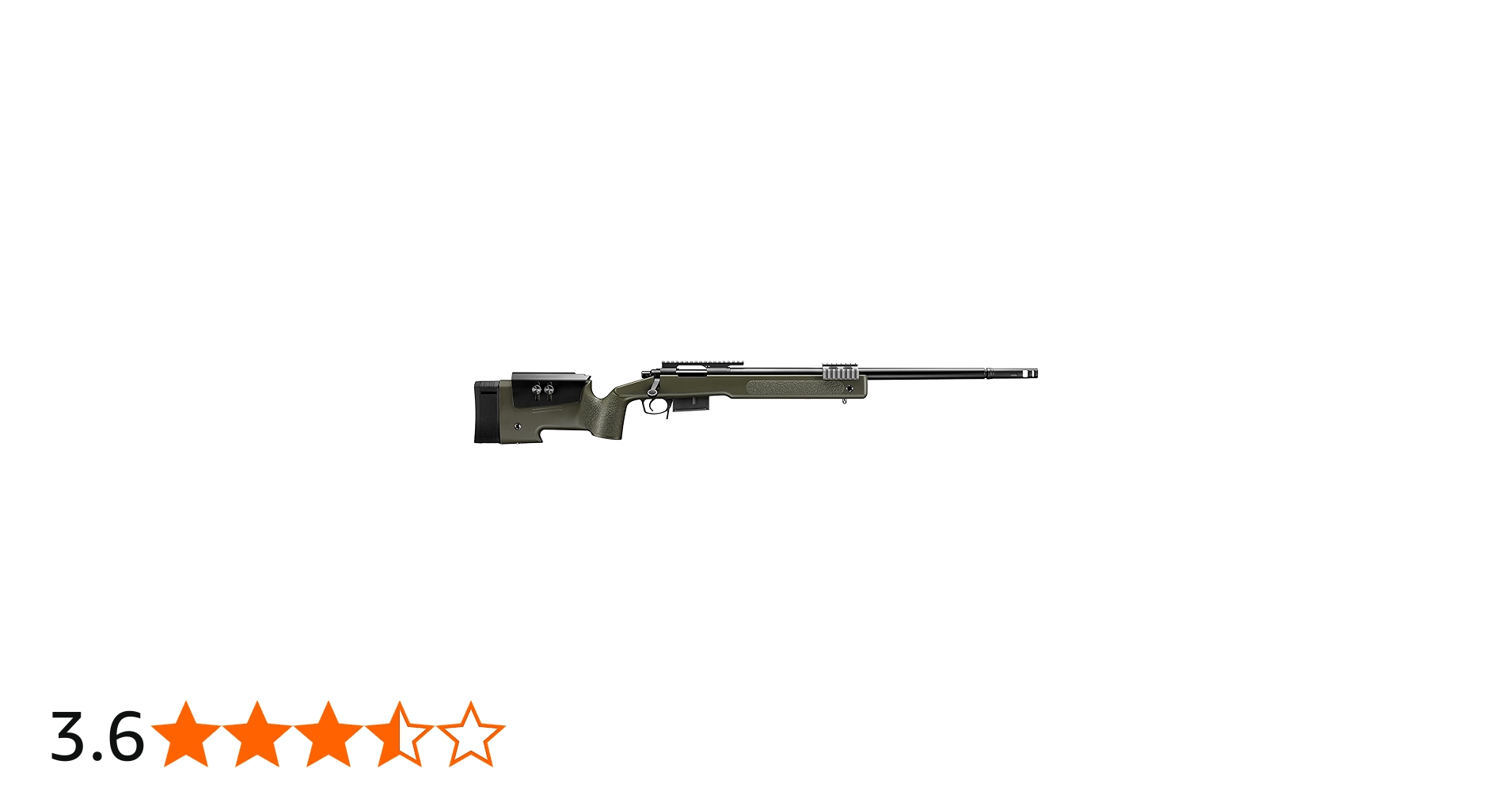 Amazon | 東京マルイ M40A5 O.D. STOCK 18歳以上 ボルトアクションエア
