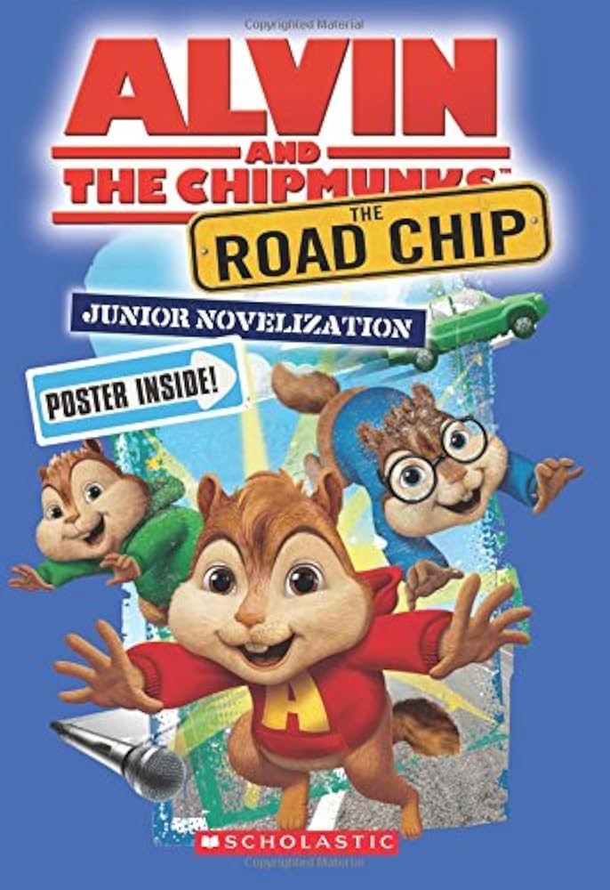 Alvin and the Chipmunks: The Road Chip Junior Novelization: Howard
