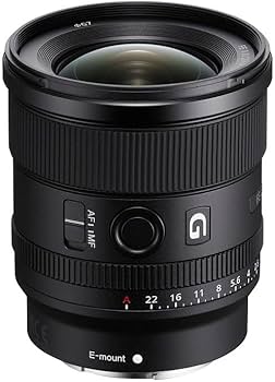 Amazon.com : Sony SEL20F18G - Full Frame Lens FE 20mm F1.8 G - A