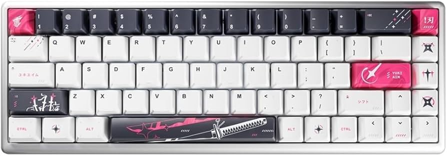 Amazon.co.jp: Yuki Aim Polar 65 Keyboard Katana Edition ユキエイム