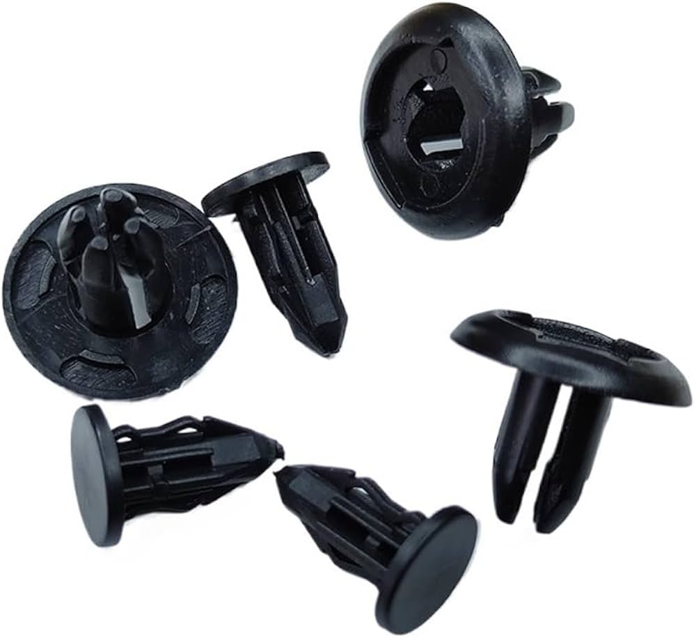 Amazon.com: TVEVKLVAAP 40/20PCS Fender Rear Bumper Clip Moulding