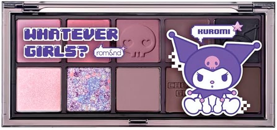 Amazon.co.jp: rom&nd X Sanrio Characters BETTER THAN PALETTE