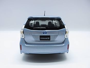 Amazon | 1/24 ミニカー プリウスα プリウスアルファ クリアストリーム