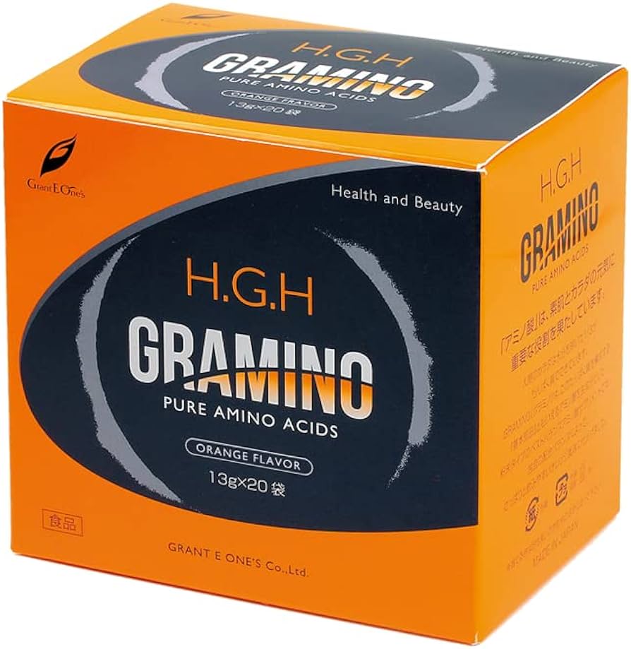 Amazon | エイチ・ジー・エイチ・グラミノ20袋 | L-ロイシン