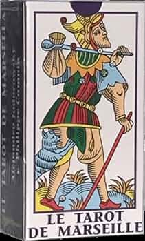 MINI TAROT DE MARSEILLE CAMOIN-JODOROWSKY : Camoin, Philippe