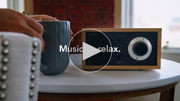 Amazon.com: Tivoli Audio Model One Bluetooth AM/FM Radio (Cherry