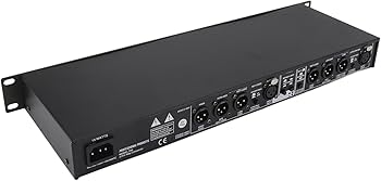 234XL Crossover, 4 Way Crossover, Audio Stereo Sound Processing