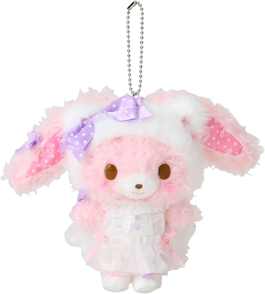 Amazon.co.jp: サンリオ(SANRIO) マスコットホルダー（白猫バレリーナ