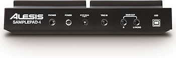 Amazon | Alesis サンプリングパッド 4つのドラムパッド 電子