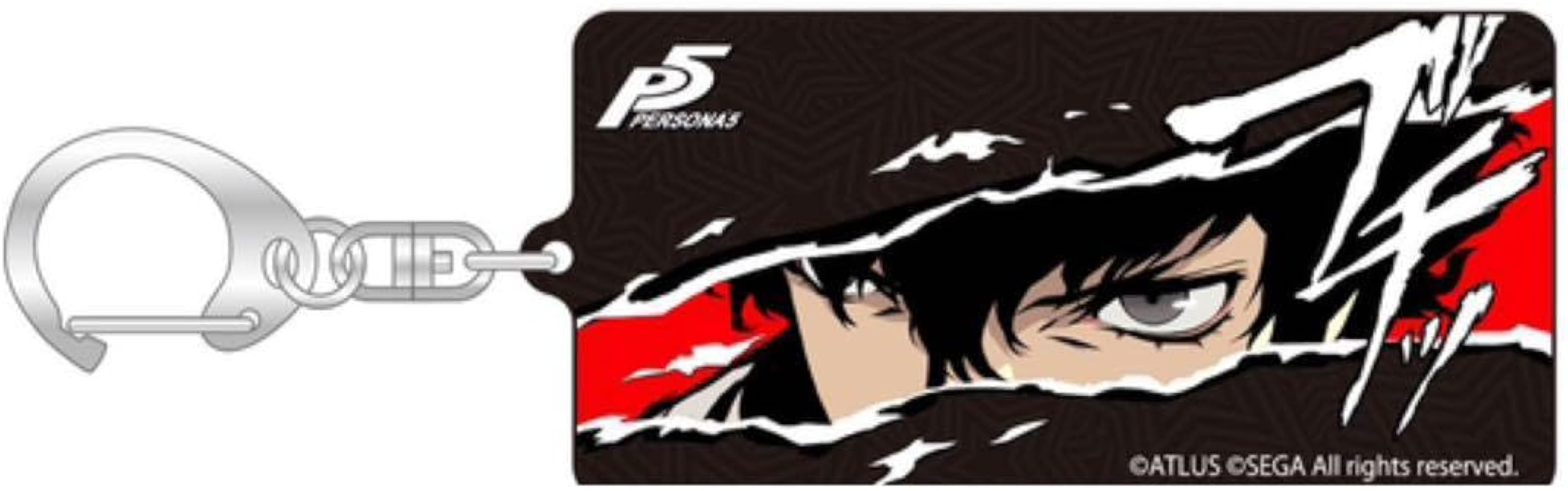 Amazon.co.jp: ペルソナ5 主人公 ジョーカー ブチッ アクリル