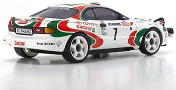 Amazon | 京商 ミニッツAWD トヨタ セリカ GT-Four RC No.7 WRC 1993