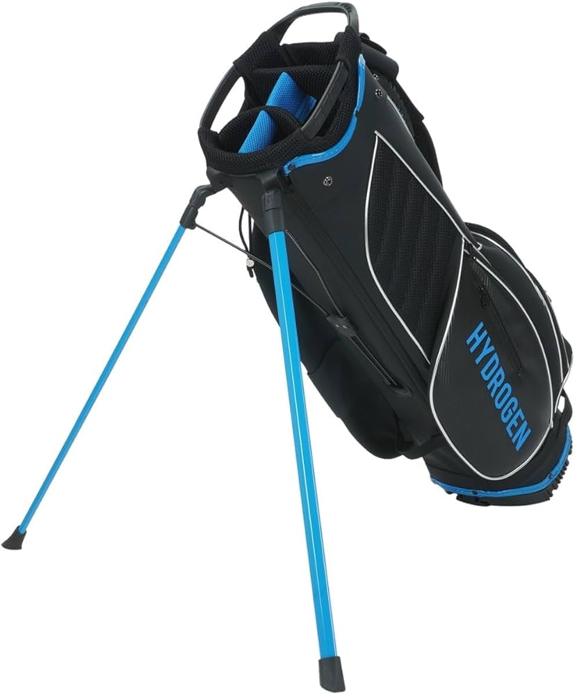 Amazon | [ハイドロゲン] ゴルフ GOLF キャディバッグ メンズ 国内正規