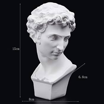 Amazon.co.jp: GOGOS 石膏像 メディチMedici人物像 ジュリアーノ