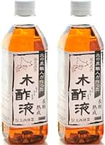 Amazon.co.jp: 木炭屋 木酢液クリア