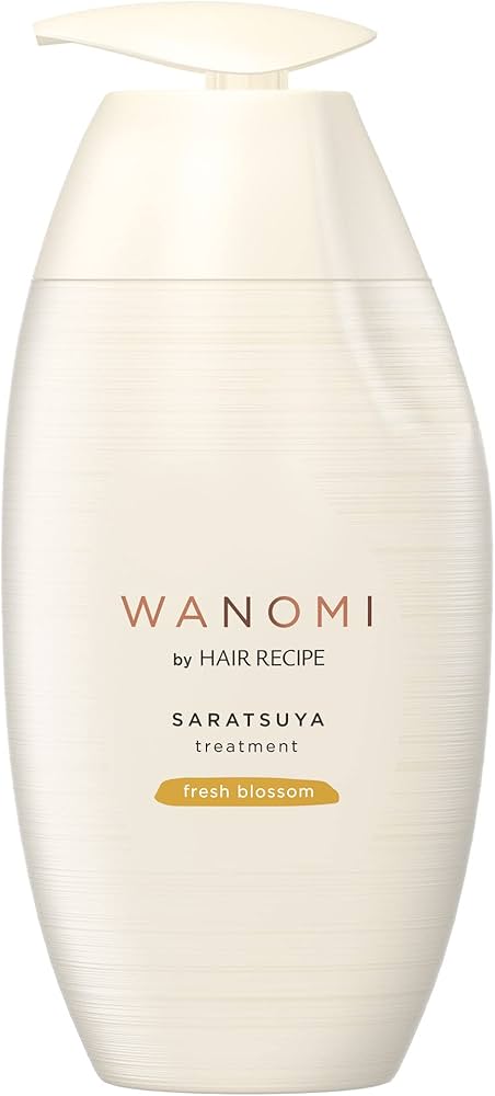 Amazon | 和の実 byヘアレシピ (ワノミ・Wanomi) さらつや