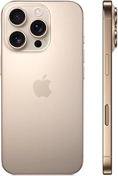 Amazon.com: Apple iPhone 16 Pro Max, 1TB, Desert Titanium - T