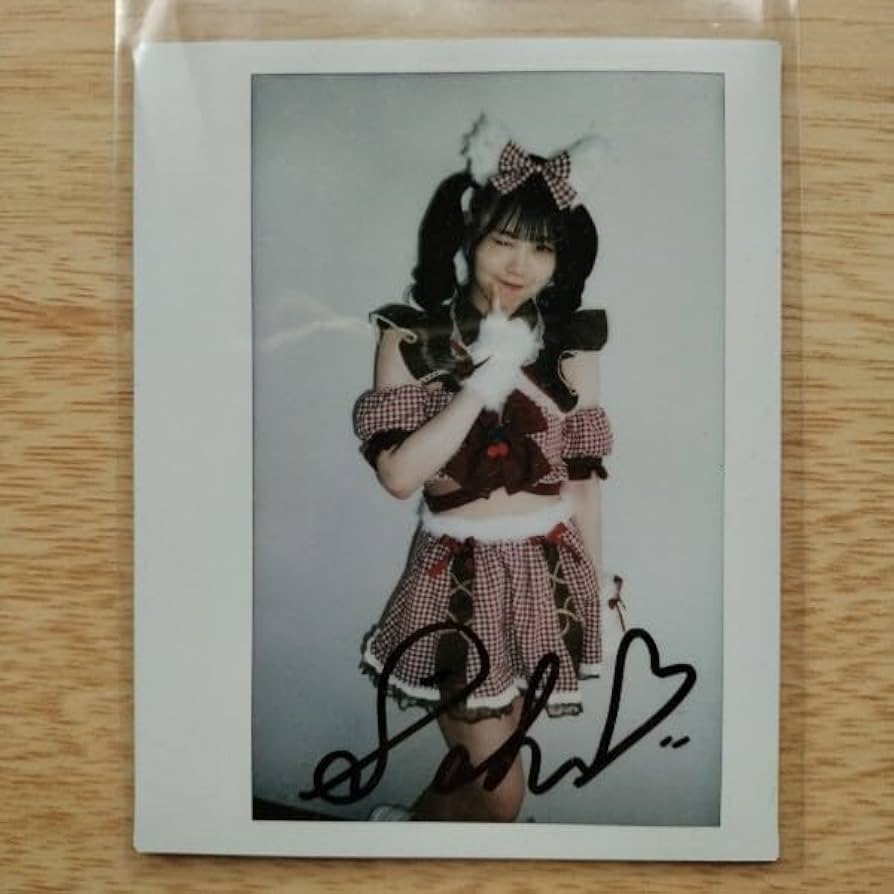 シド マオ 直筆サイン入り ワイドチェキ クリスマス