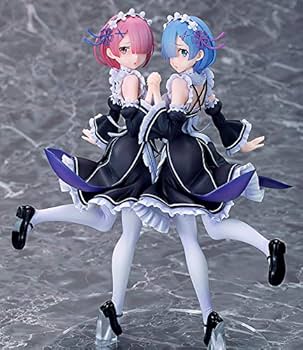 Amazon.co.jp: Re:ゼロから始める異世界生活 レム&ラム Twins Ver. 1/7