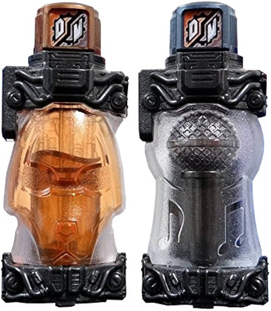 Amazon | Bandai 仮面ライダービルド DXドッグマイクフルボトルセット