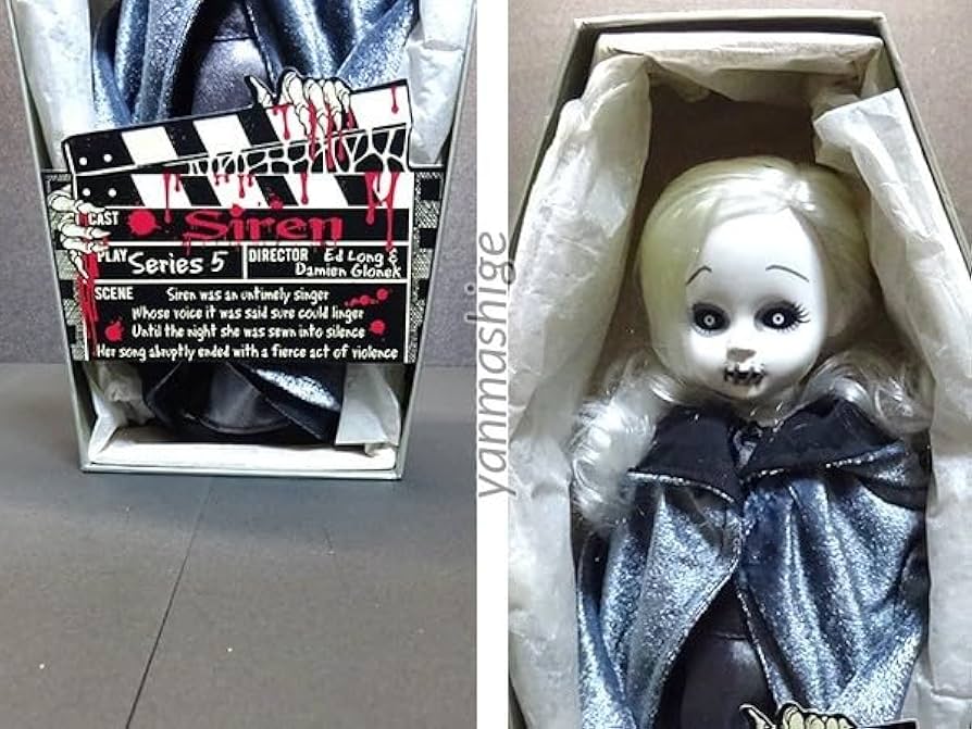 Amazon | LDDレア シリーズ5ミステリー Siren セイレーン モノクロ