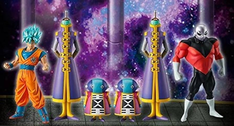 Amazon.co.jp: HGドラゴンボール超 ～宇宙サバイバル編～ : おもちゃ