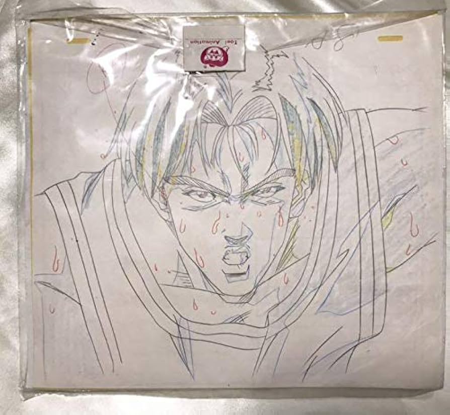 Amazon.co.jp: slam dunk スラムダンク セル画 映画 南郷洸一郎 全国