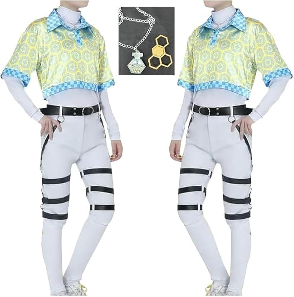 Amazon.co.jp: [楽コス]緋八マナ コスプレ 衣装 コート無し ひばちまな