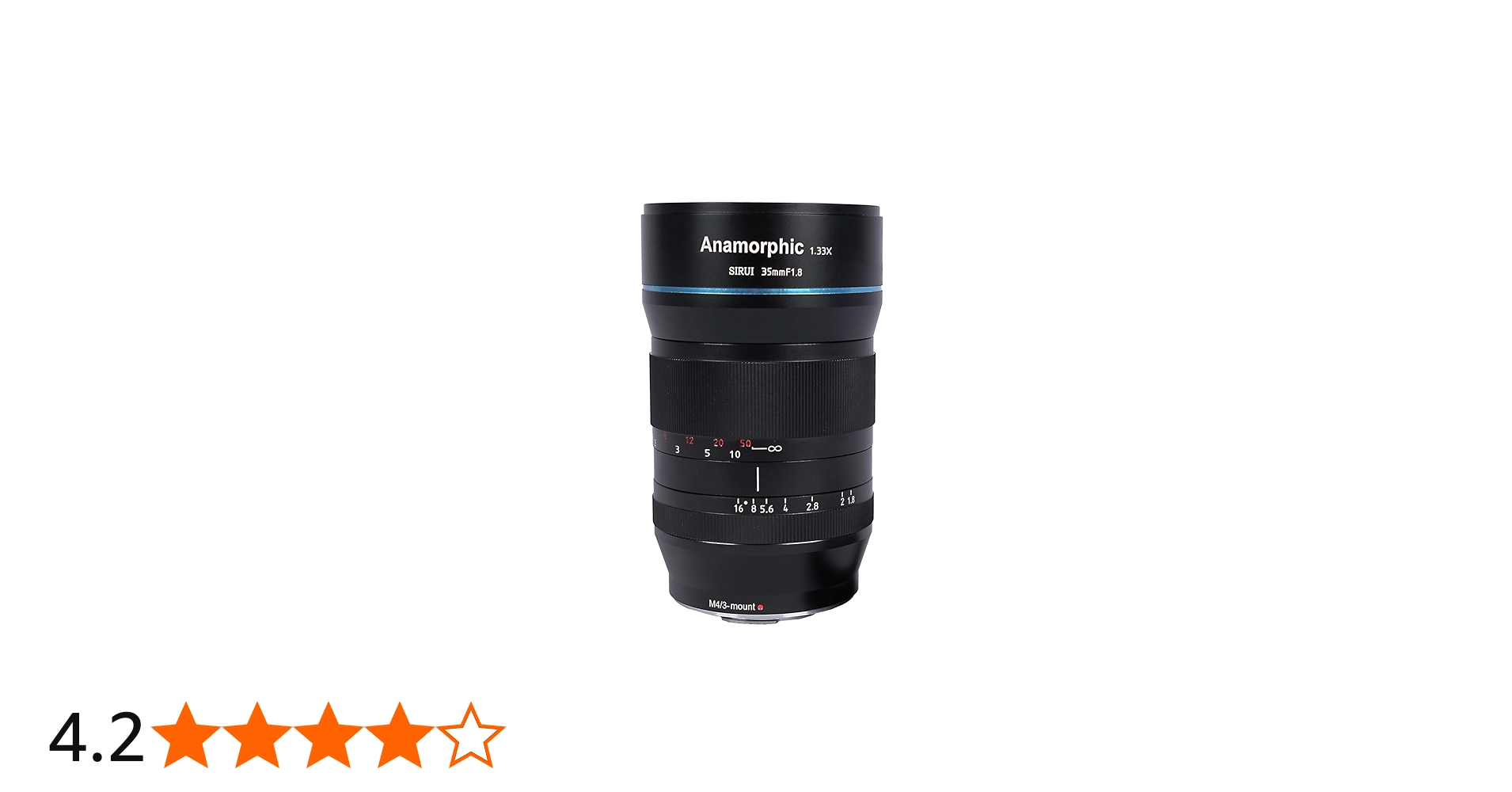 Amazon.co.jp: SIRUI 35mm F1.8 1.33X アナモルフィックレンズ APS-C