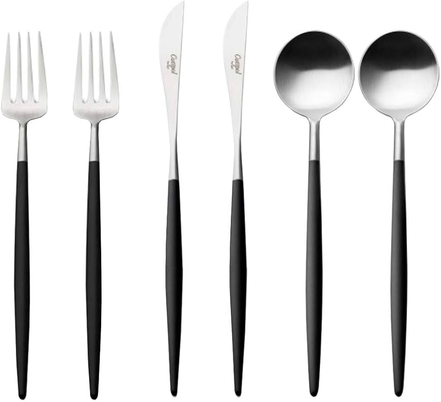 Amazon | クチポール(Cutipol) GOA デザート6点セット(デザートナイフ