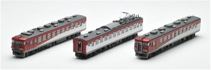 Amazon | TOMIX Nゲージ 98905 限定 455系電車 (クロハ455形磐越西線