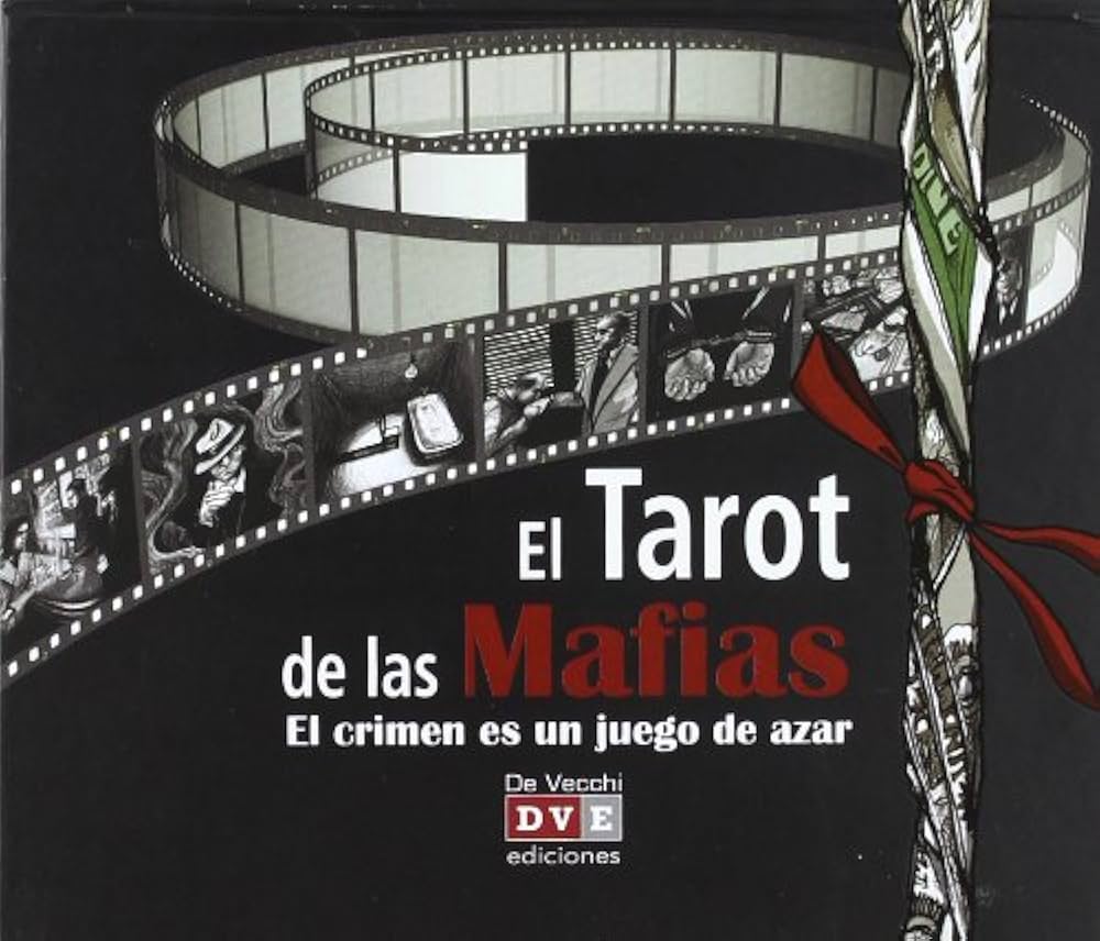 Amazon.com: Tarot de las mafias el crimen es un juego de azar