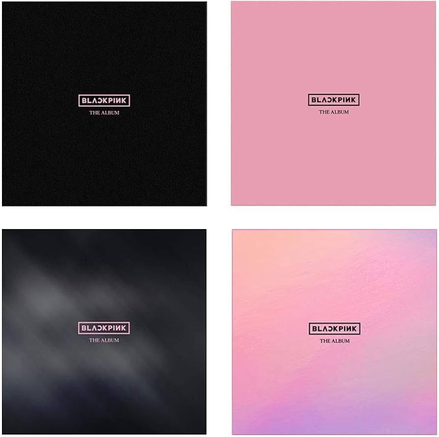 Amazon.com: Blackpink 1st Full Album The Album Set (Version 1,2,3