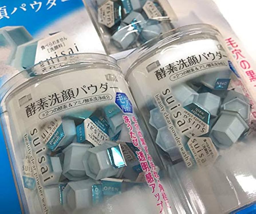 Amazon | 【74個入り】suisai(スイサイ) スイサイ ビューティクリア