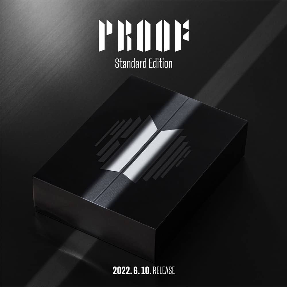 YG PLUS BTS - PROOF Standard Compact Edition Anthology KPOP Album