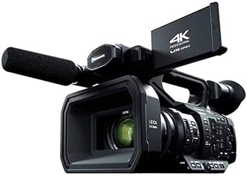 Amazon.com : Panasonic AG-UX180 4K Premium Professional Camcorder