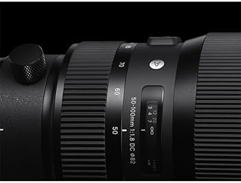 Amazon.com : Sigma 50-100mm f/1.8 DC HSM Art Lens for Nikon