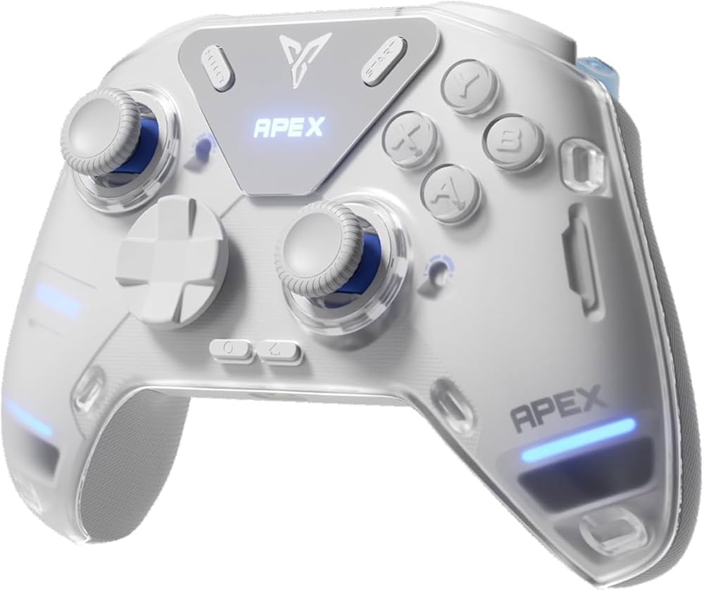 Amazon.co.jp: FLYDIGI APEX 4 ワイヤレス PC コントローラー