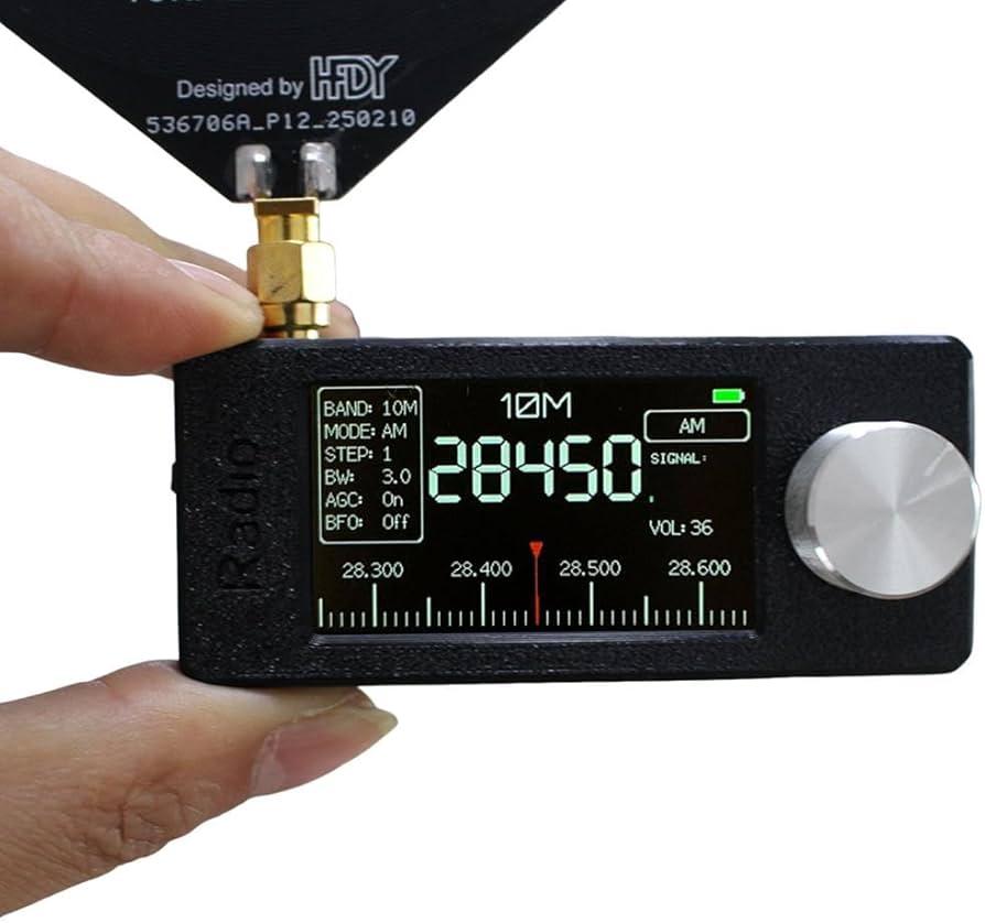 Amazon.co.jp: SI4732 ミニラジオ受信機 AM/FM LSB USB トランジスタ